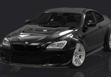 BMW M6 Prior Design version 1.0 for Assetto Corsa
