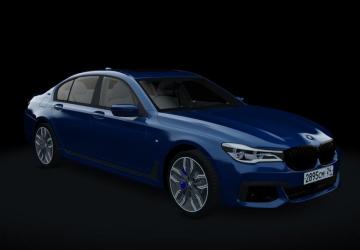 BMW M760I G11 2018 version 1.1 for Assetto Corsa
