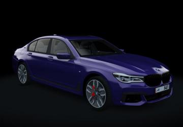 BMW M760I G11 2018 version 1.1 for Assetto Corsa