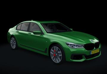 BMW M760I G11 2018 version 1.1 for Assetto Corsa