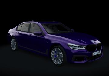 BMW M760I G11 2018 version 1.1 for Assetto Corsa