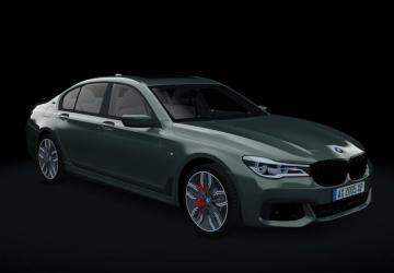 BMW M760I G11 2018 version 1.1 for Assetto Corsa