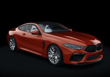 BMW M8 Coupe version 1 for Assetto Corsa