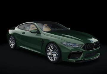 BMW M8 Coupe version 1 for Assetto Corsa