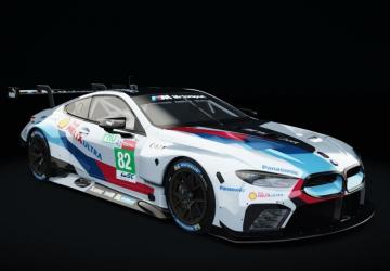 BMW M8 GTE version 1 for Assetto Corsa