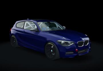 BMW Serie 1 CUP AMT version 1.0 for Assetto Corsa