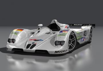 BMW V12 LMR version 1.4 for Assetto Corsa