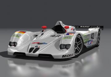 BMW V12 LMR version 1.4 for Assetto Corsa