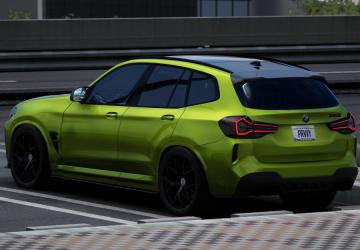 BMW X3M Competition 2022 X-Drive Stage 3 | TGN x Prvvy v0.7 for Assetto Corsa