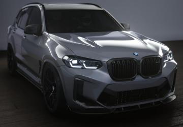 BMW X3M Competition 2022 X-Drive Stage 3 | TGN x Prvvy v0.7 for Assetto Corsa