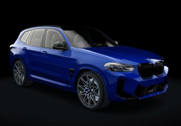 BMW X3M Competition F97 LCI version 1 for Assetto Corsa