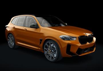 BMW X3M Competition F97 LCI version 1 for Assetto Corsa