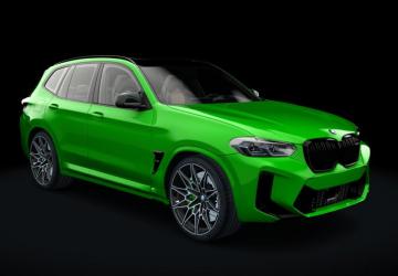 BMW X3M Competition F97 LCI version 1 for Assetto Corsa