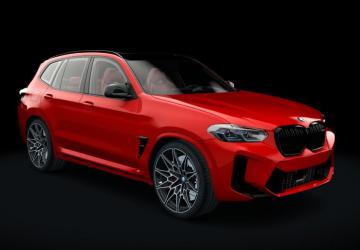 BMW X3M Competition F97 LCI version 1 for Assetto Corsa