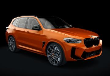 BMW X3M Competition F97 LCI version 1 for Assetto Corsa