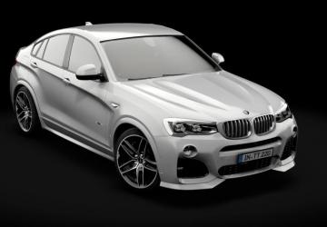 BMW X4 (F26) AC Schnitzer version 1.0 for Assetto Corsa