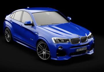 BMW X4 (F26) AC Schnitzer version 1.0 for Assetto Corsa