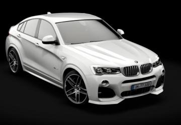 BMW X4 (F26) AC Schnitzer version 1.0 for Assetto Corsa