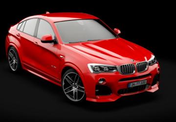 BMW X4 (F26) AC Schnitzer version 1.0 for Assetto Corsa