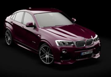 BMW X4 (F26) AC Schnitzer version 1.0 for Assetto Corsa