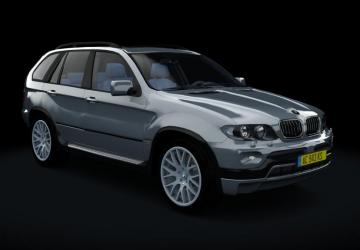 BMW X5 E53 version 1.1 for Assetto Corsa