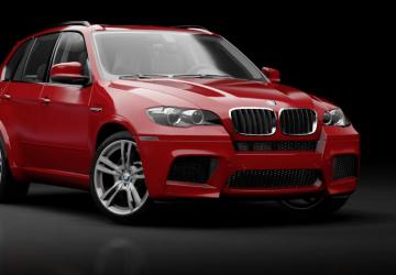 BMW X5M 2010 version 1.0 for Assetto Corsa