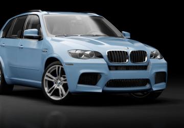 BMW X5M 2010 version 1.0 for Assetto Corsa