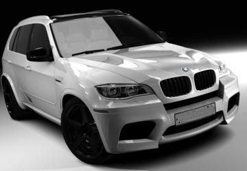BMW X5M E70 ∣ Giorgik0 version 1.1 for Assetto Corsa