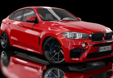 BMW X6M version 0.8 for Assetto Corsa