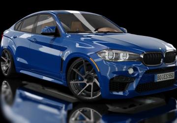 BMW X6M version 0.8 for Assetto Corsa