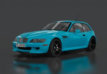 BMW Z3 M Coupe S54 version 1 for Assetto Corsa