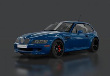 BMW Z3 M Coupe S54 version 1 for Assetto Corsa