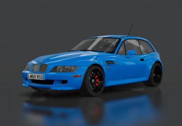 BMW Z3 M Coupe S54 version 1 for Assetto Corsa