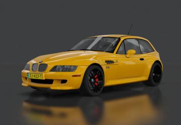 BMW Z3 M Coupe S54 version 1 for Assetto Corsa