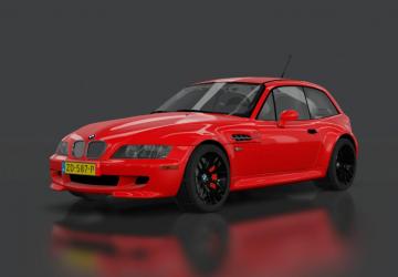 BMW Z3 M Coupe S54 version 1 for Assetto Corsa