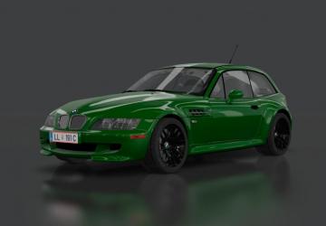BMW Z3 M Coupe S54 version 1 for Assetto Corsa
