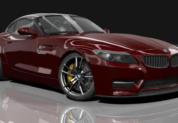 BMW Z4 E89M M Racing version 1.4 for Assetto Corsa