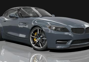 BMW Z4 E89M M Racing version 1.4 for Assetto Corsa