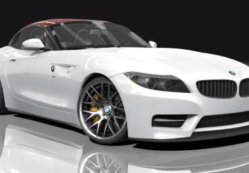 BMW Z4 E89M M Racing V10 version 1.2 for Assetto Corsa