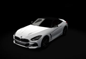 BMW Z4 G29 Roof version 1 for Assetto Corsa