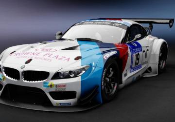 BMW Z4 GT3 CF version 1 for Assetto Corsa