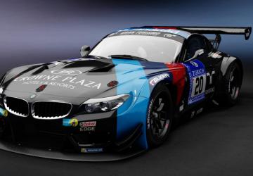 BMW Z4 GT3 CF version 1 for Assetto Corsa