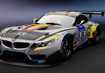 BMW Z4 GT3 CF version 1 for Assetto Corsa