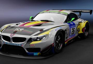 BMW Z4 GT3 CF version 1 for Assetto Corsa