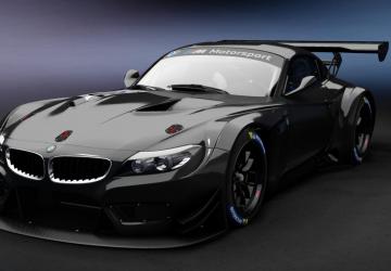 BMW Z4 GT3 CF version 1 for Assetto Corsa