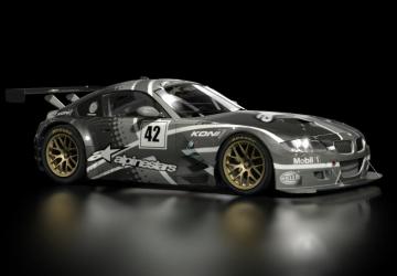 BMW Z4 M Coupe GT3 version 1 for Assetto Corsa