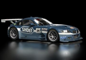 BMW Z4 M Coupe GT3 version 1 for Assetto Corsa