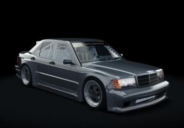 BNB Mercedes 190E version 1.1 for Assetto Corsa