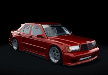 BNB Mercedes 190E version 1.1 for Assetto Corsa