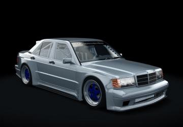 BNB Mercedes 190E version 1.1 for Assetto Corsa